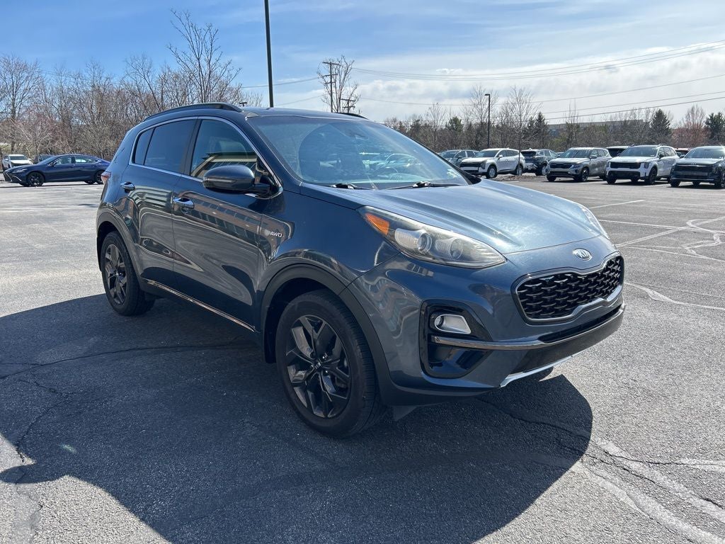 2020 Kia Sportage S AWD