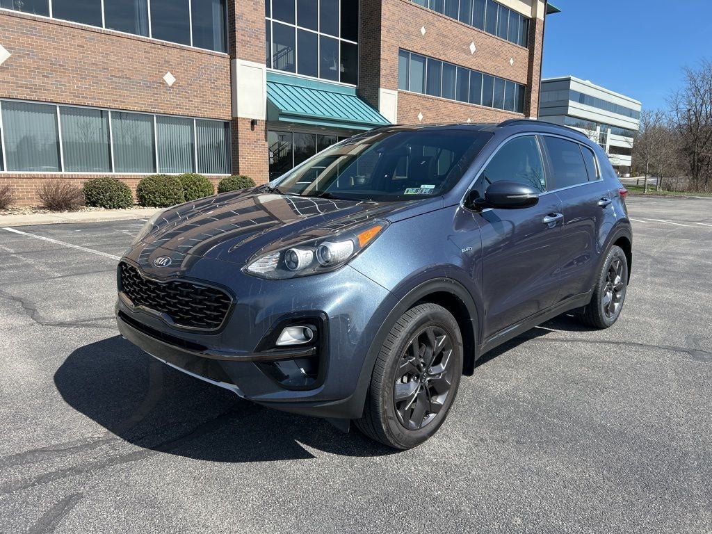 2020 Kia Sportage S AWD