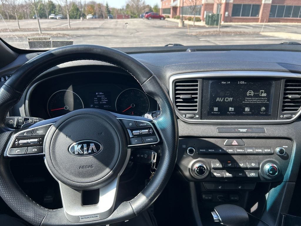 2020 Kia Sportage S AWD