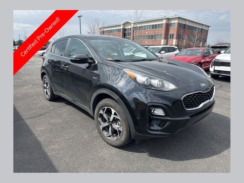 2021 Kia Sportage LX AWD