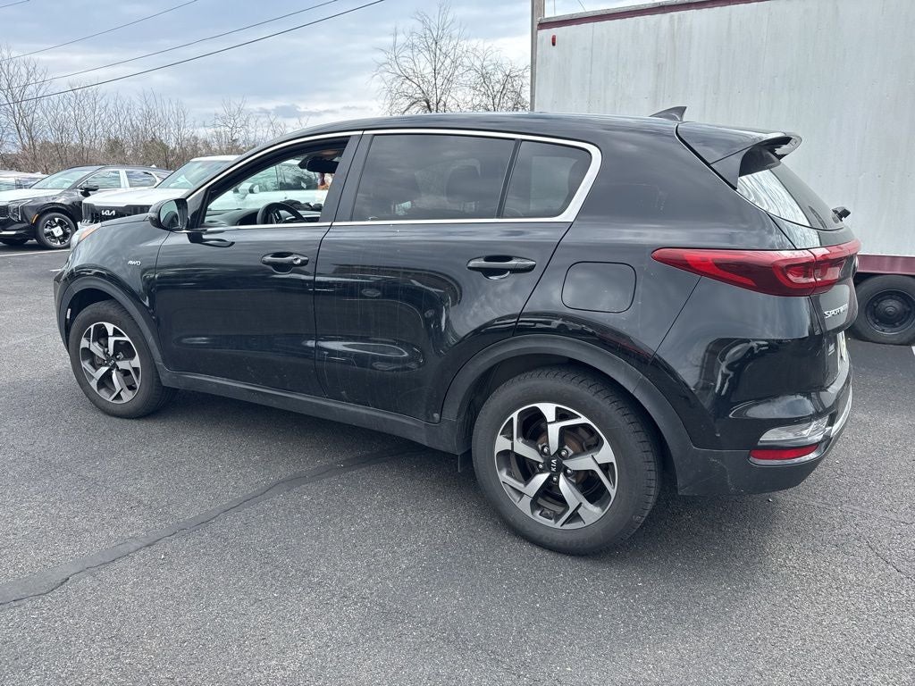 2021 Kia Sportage LX AWD