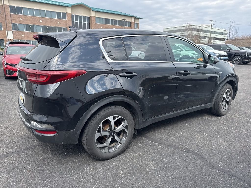 2021 Kia Sportage LX AWD