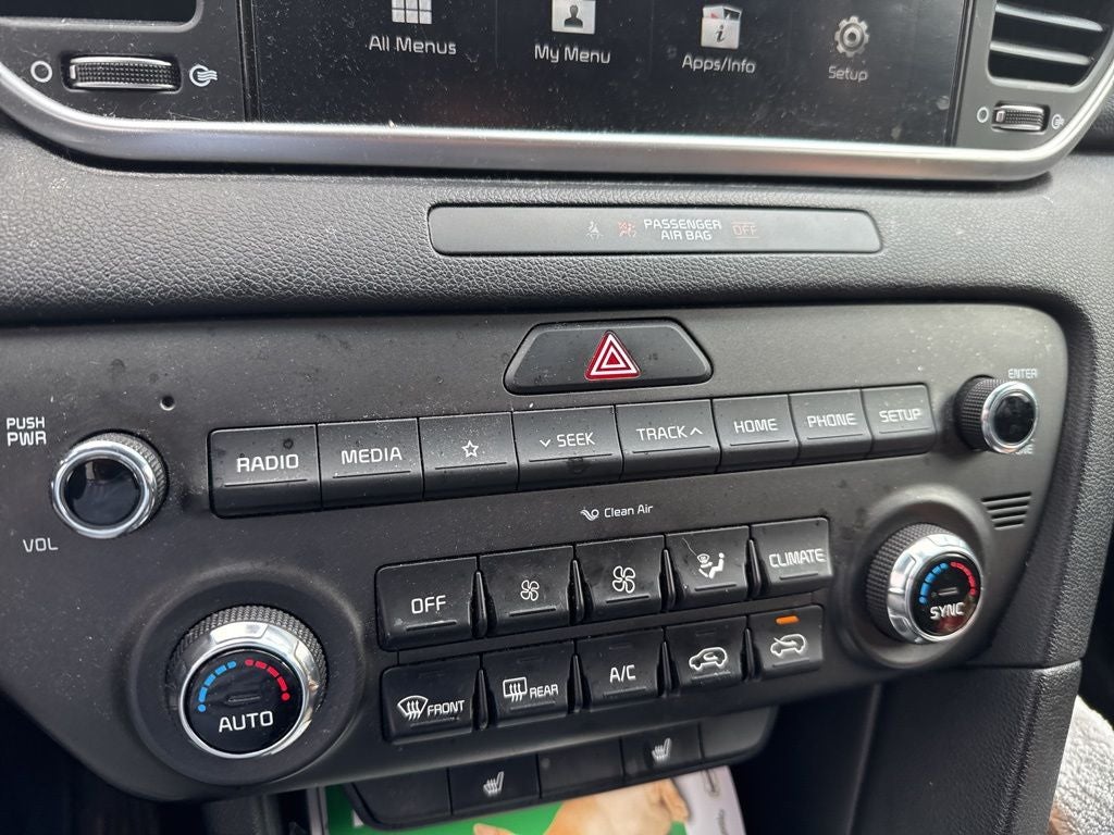 2021 Kia Sportage LX AWD