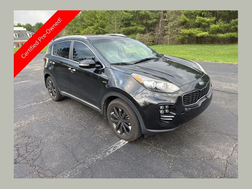 2019 Kia Sportage EX AWD