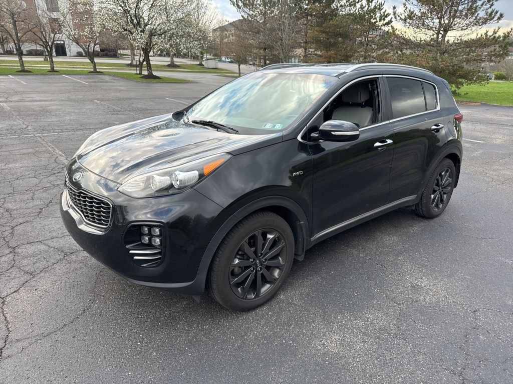 2019 Kia Sportage EX AWD