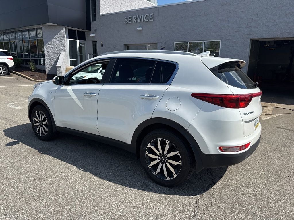 2018 Kia Sportage EX AWD