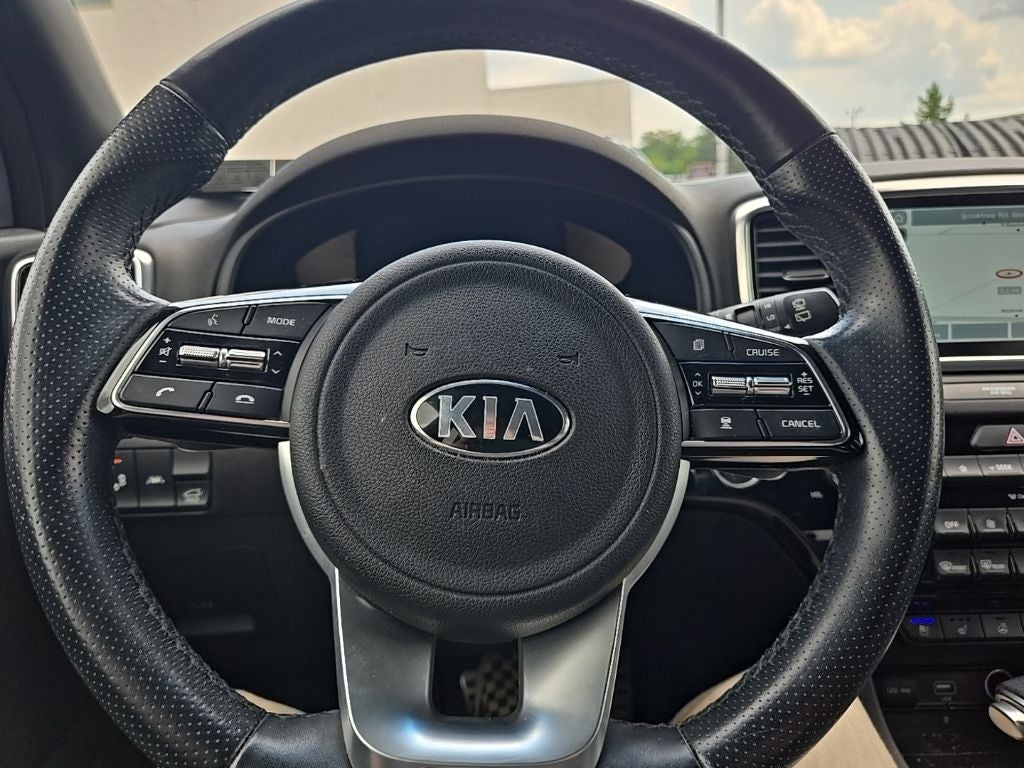 2021 Kia Sportage SX AWD