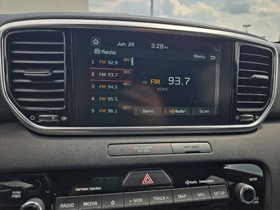 2021 Kia Sportage SX AWD