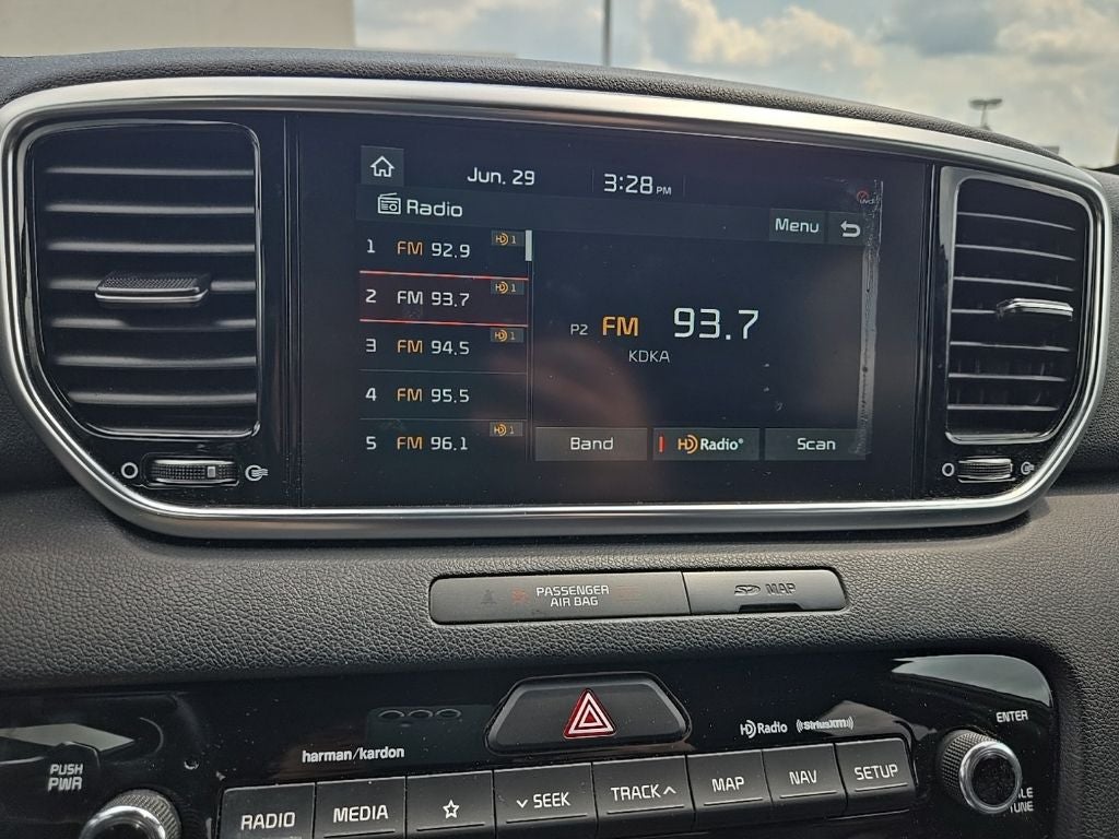 2021 Kia Sportage SX AWD