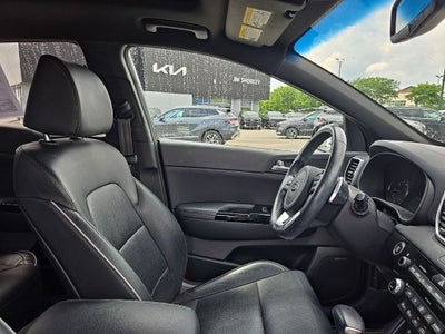 2021 Kia Sportage SX AWD