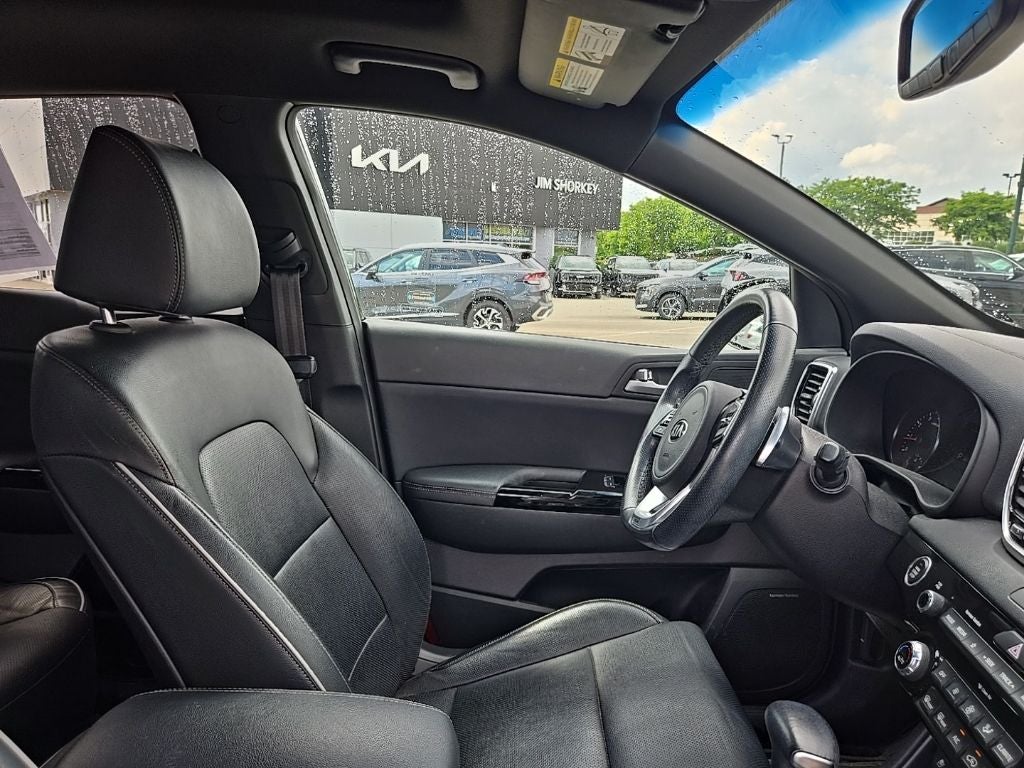 2021 Kia Sportage SX AWD