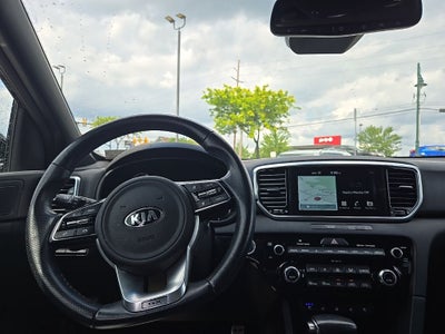 2021 Kia Sportage SX AWD