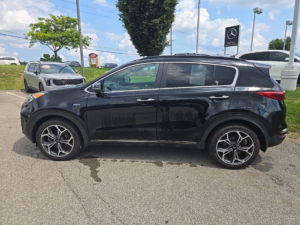 2021 Kia Sportage SX