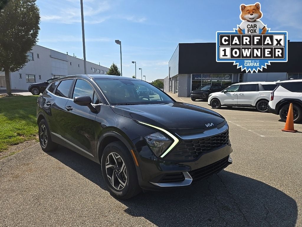 2023 Kia Sportage LX AWD