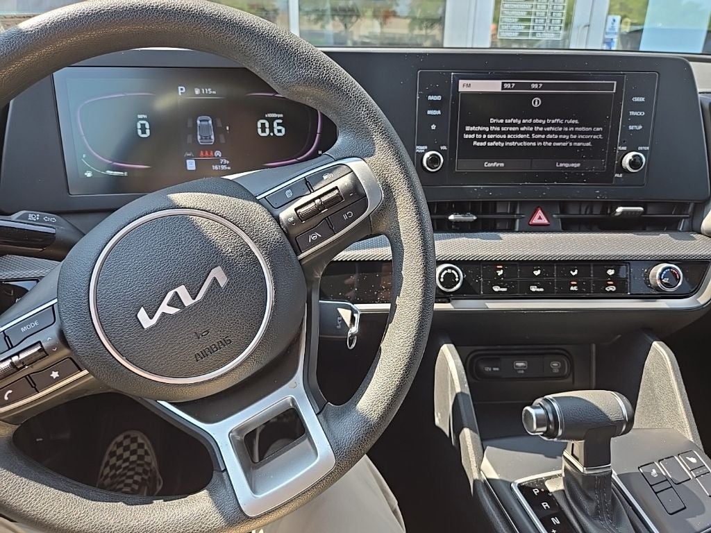 2023 Kia Sportage LX AWD
