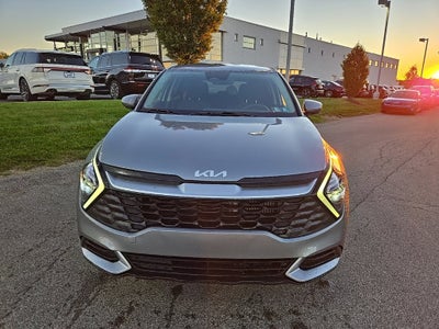2023 Kia Sportage Hybrid LX AWD