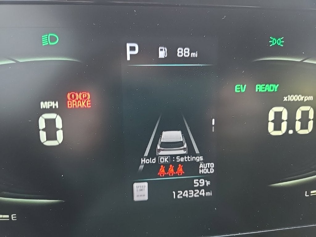 2023 Kia Sportage Hybrid LX AWD