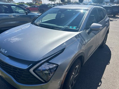 2023 Kia Sportage Hybrid LX AWD