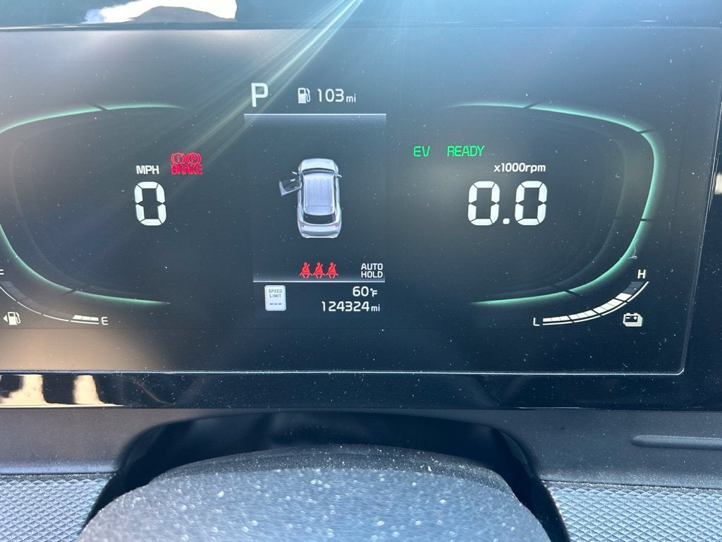 2023 Kia Sportage Hybrid LX AWD