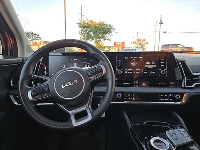 2023 Kia Sportage Hybrid LX AWD