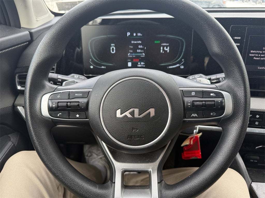 2023 Kia Sportage Hybrid LX AWD