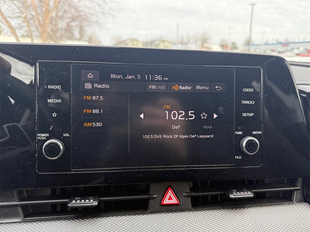 2023 Kia Sportage Hybrid LX AWD