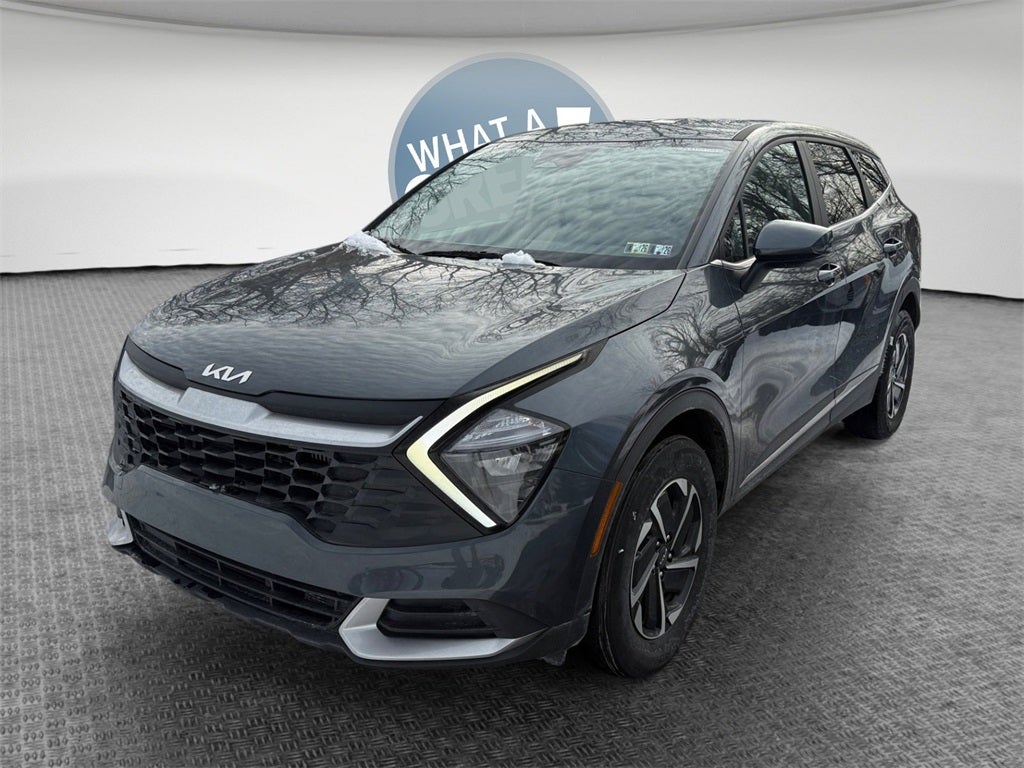 2023 Kia Sportage Hybrid LX AWD