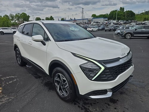 2025 Kia Sportage LX AWD