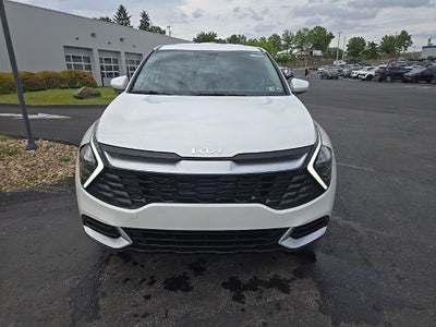 2025 Kia Sportage LX AWD