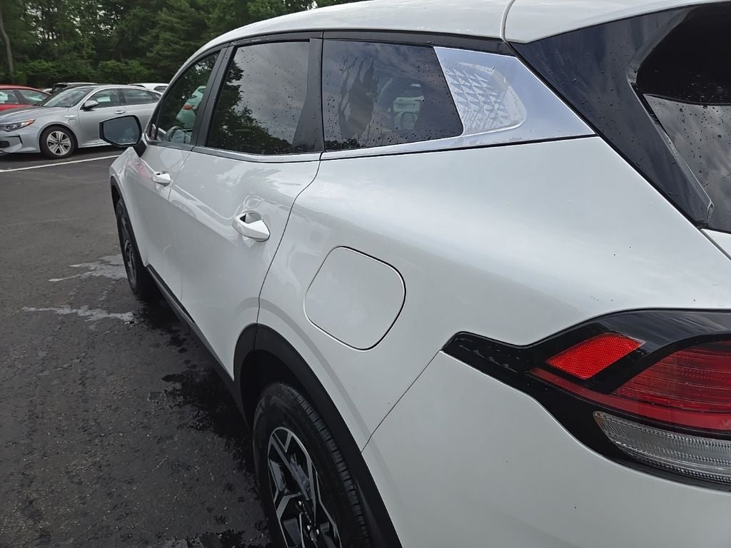 2025 Kia Sportage LX AWD