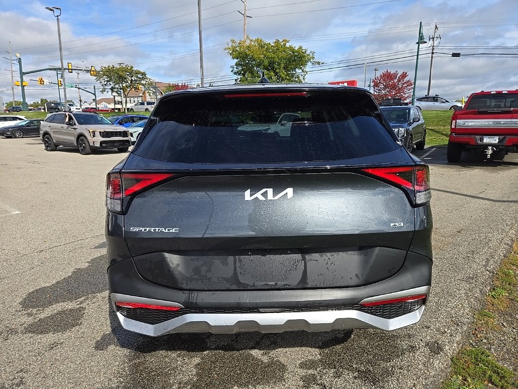 2024 Kia Sportage LX AWD