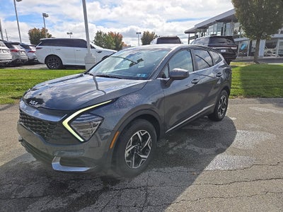 2024 Kia Sportage LX AWD