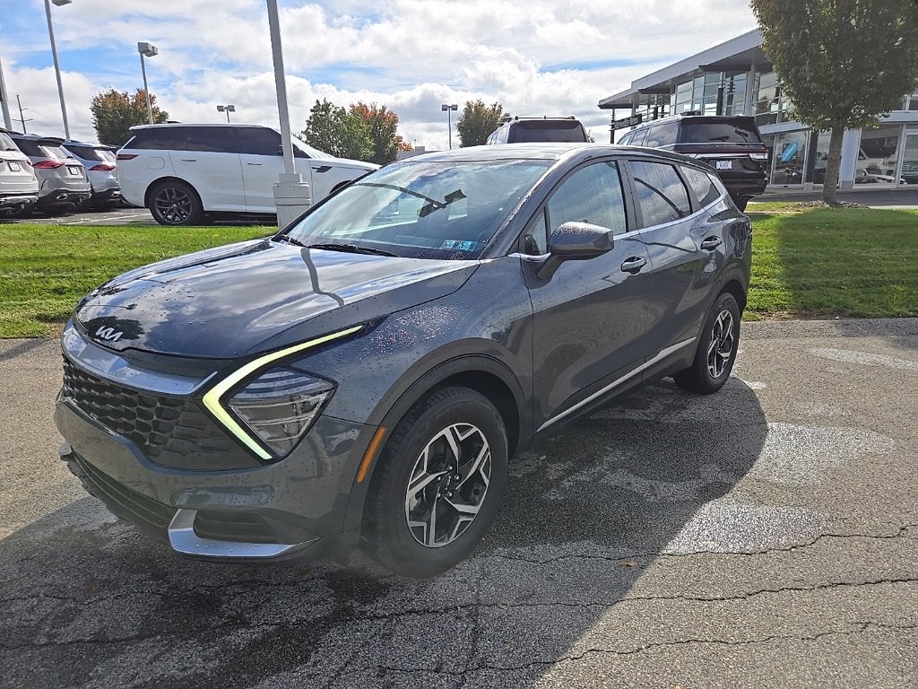 2024 Kia Sportage LX AWD