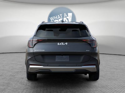 2027 Kia Sportage Base