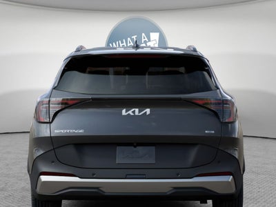 2027 Kia Sportage Base