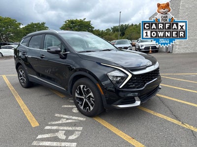 2023 Kia Sportage Hybrid EX AWD