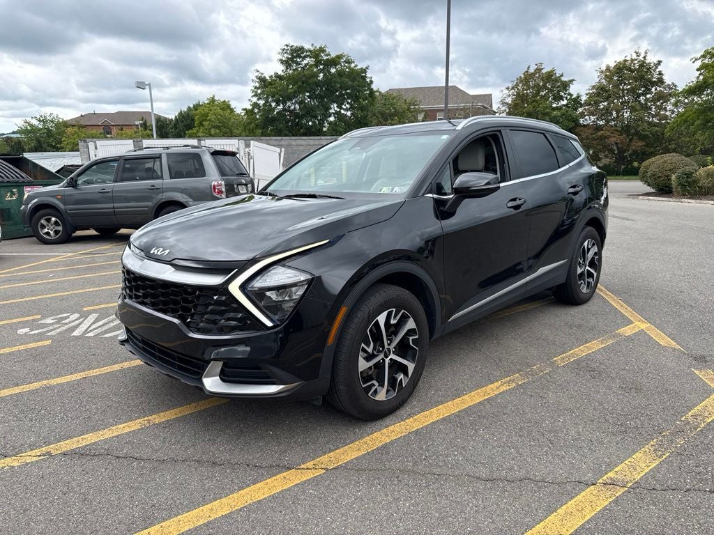2023 Kia Sportage Hybrid EX AWD