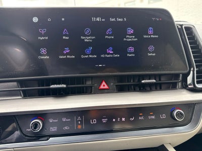 2023 Kia Sportage Hybrid EX AWD