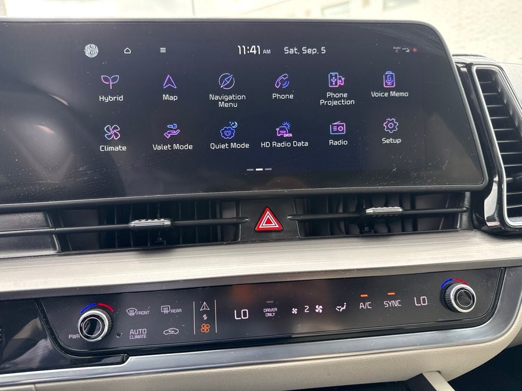 2023 Kia Sportage Hybrid EX AWD