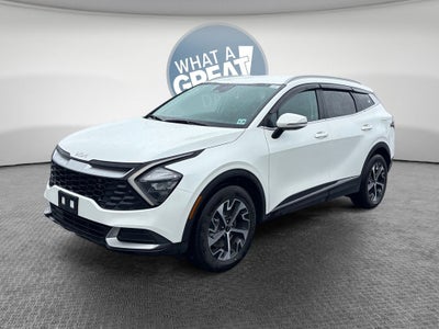 2023 Kia Sportage Hybrid EX AWD