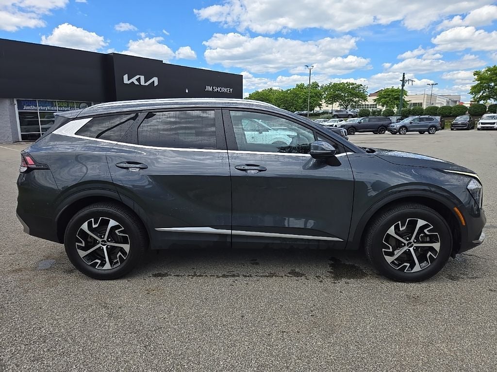 2023 Kia Sportage Hybrid EX AWD