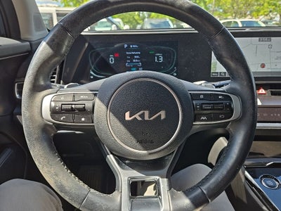 2023 Kia Sportage Hybrid EX AWD