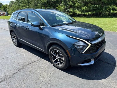 2023 Kia Sportage Hybrid EX AWD