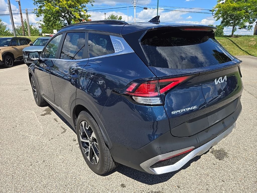 2023 Kia Sportage Hybrid EX AWD