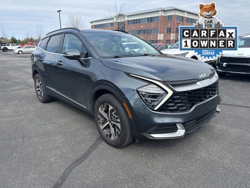 2024 Kia Sportage Hybrid EX AWD