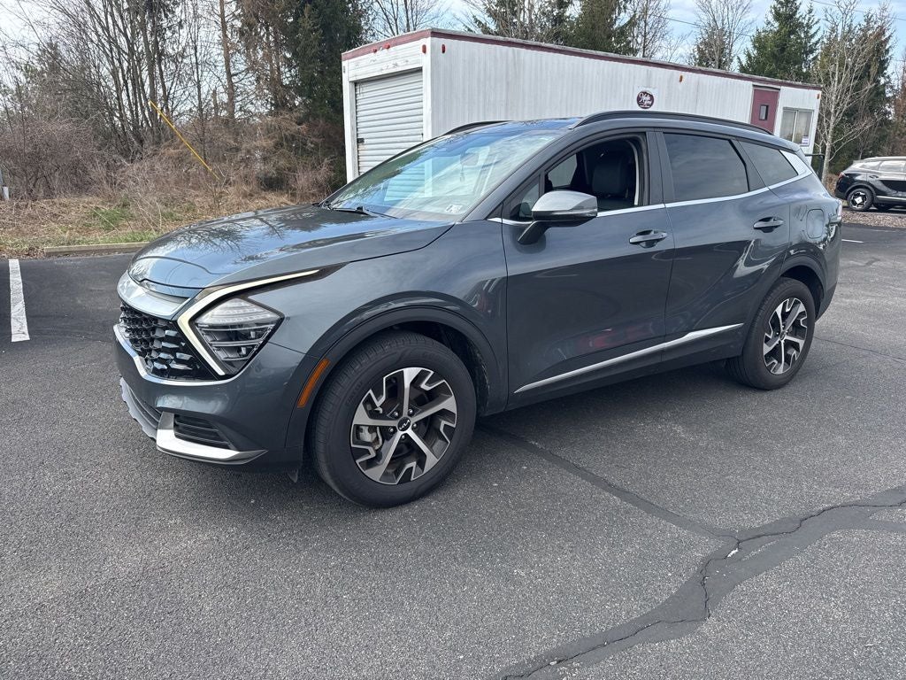 2024 Kia Sportage Hybrid EX AWD