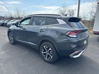 2024 Kia Sportage Hybrid EX AWD