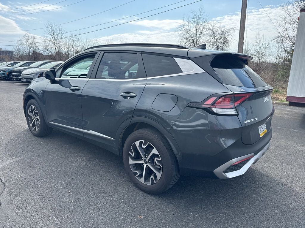 2024 Kia Sportage Hybrid EX AWD