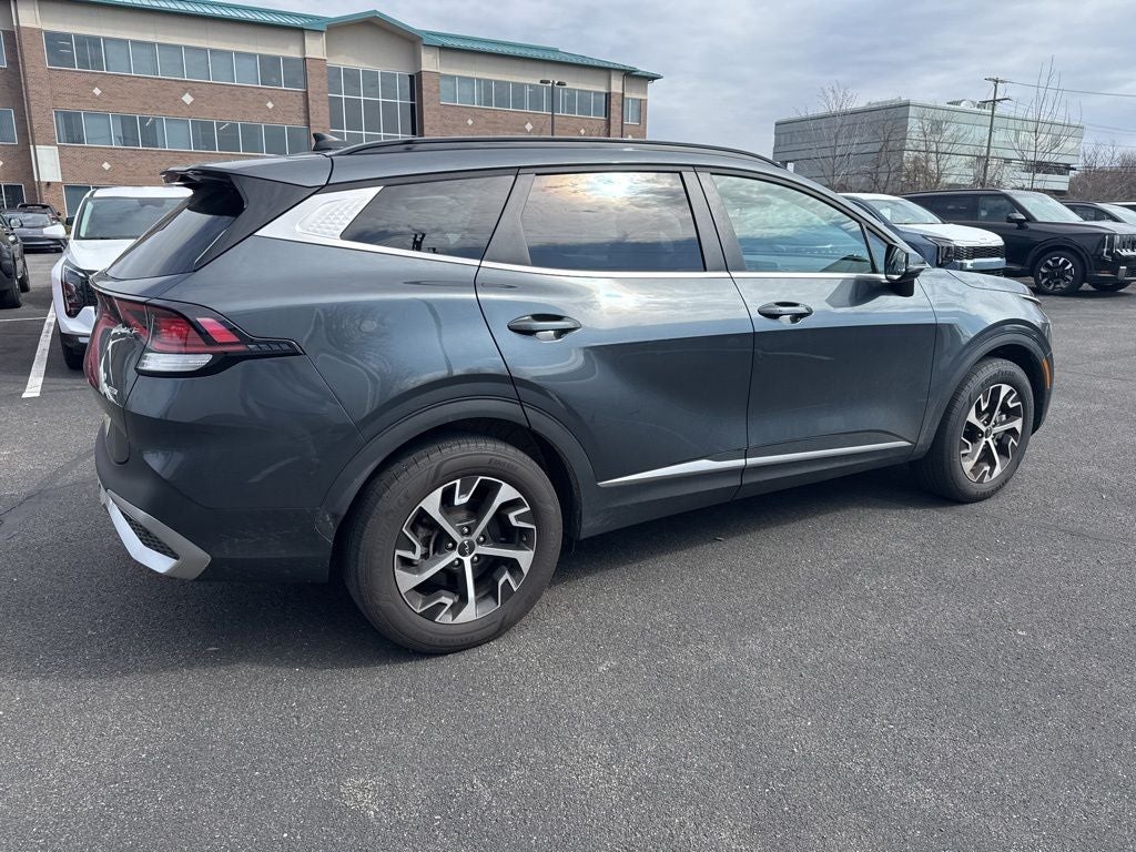 2024 Kia Sportage Hybrid EX AWD