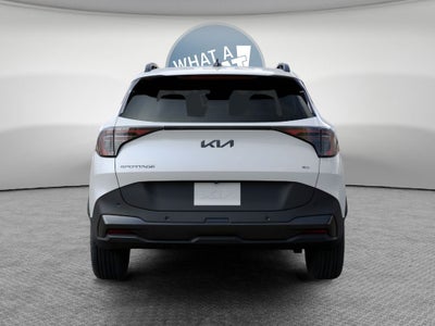 2027 Kia Sportage Hybrid X-Line